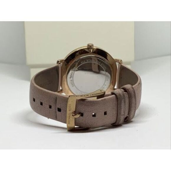 Michael Kors Pyper MK2741 Women's Pink Leather Analog Dial Quartz Watch JSD121 - Picture 9 of 11